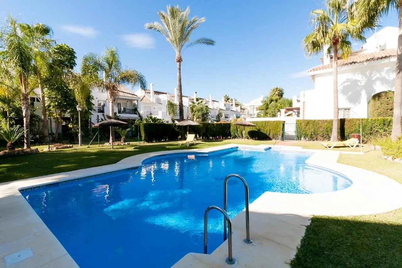 Naranjos Puerto Banus Apartment By Ghr Rentals 马尔韦利亚