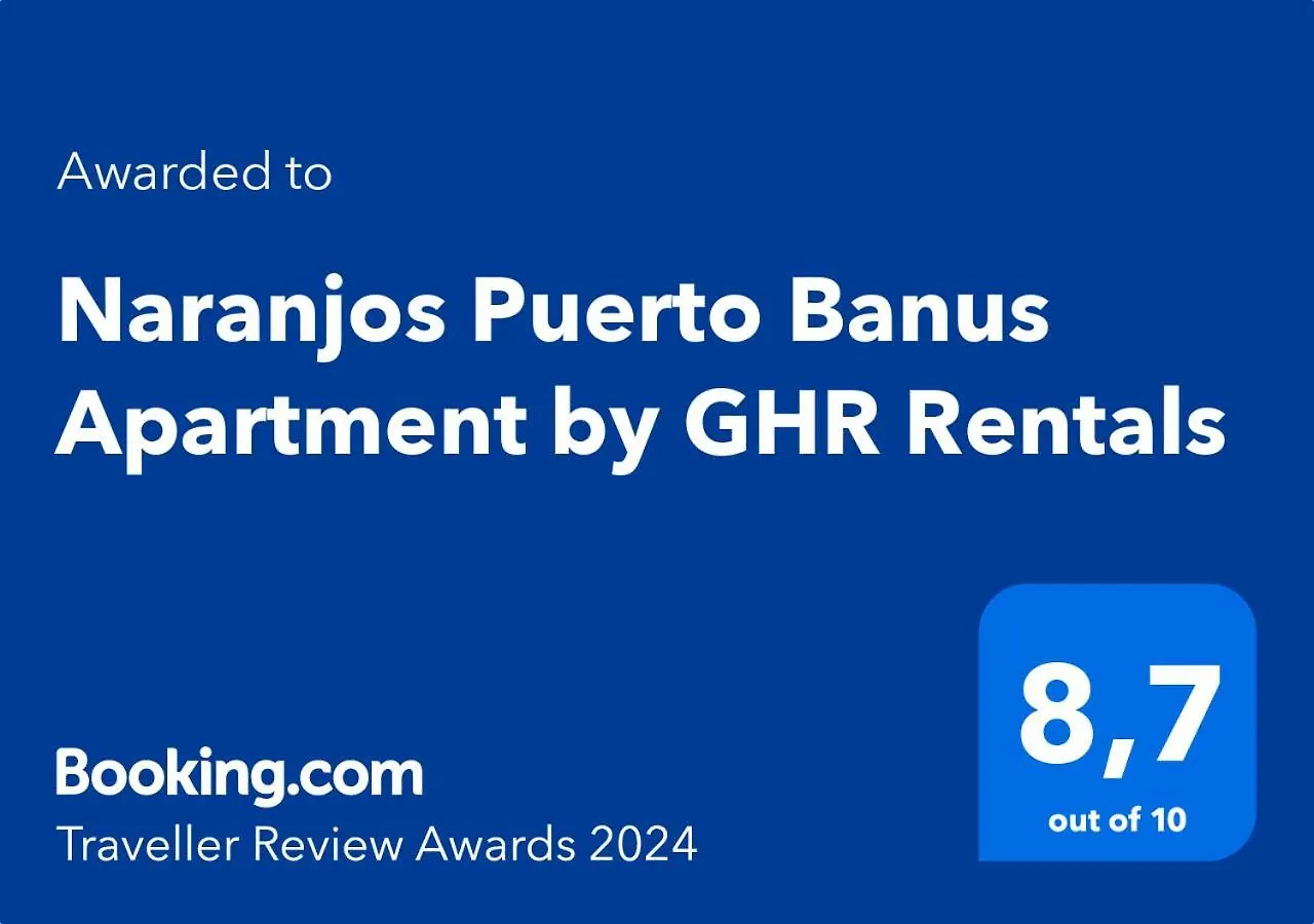 Casa vacanze Naranjos Puerto Banus Apartment By Ghr Rentals Marbella